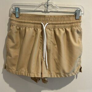 Asos running shorts with mesh liner size S‎